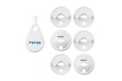 Babyspullen - Akuku Socket covers (6pcs) / white - A0651