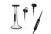 Headphones/Headsets - Ferrari FETEPRCB Bluetooth Wireless Headphones - Black - 3700740399187
