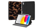 Tablet - Hoezen - Tech-Protect Lamano Case for iPad 10.9" 10 / 2022 / 11" 11 / 2025 - Brown & Black - 5906302335916