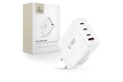 Mobiel - Adapters & Opladers - Tech-Protect NC120W-GAN 4-Ports 120W AC Charger - White - 5906302335923