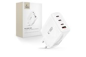 Mobiel - Adapters & Opladers - Tech-Protect NC140W-GAN 4-Ports 140W AC Charger - White - 5906302335947