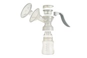 Babyspullen - Akuku Manual breast pump EASY white - A0306