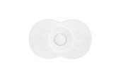 Babyspullen - Akuku Silicone nipple protectors in case size M (2 pcs) - A0698