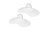 Babyspullen - Akuku Silicone nipple protectors in case size L (2 pcs) - A0699