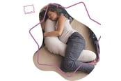 Babyspullen - Badabulle Maternity cushion Fluffy - B050503