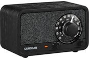 DAB & Wekkerradio - Sangean WR-8 AM/FM/Bluetooth Radio Midnight Oak - AM/FM - Mono - Eiken/zwart - A500547