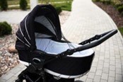 Babyspullen - Akuku Mosquito net for stroller BLACK - A0446