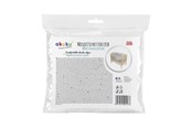 Babyspullen - Akuku Mosquito net for crib WHITE - A0447