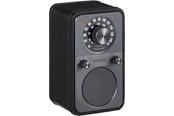 DAB & Wekkerradio - Sangean WR-9 AM/FM/Bluetooth Radio Midnight Oak - AM/FM - Mono - Eiken/zwart - A500550
