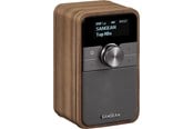 DAB & Wekkerradio - Sangean DDR-8 DAB+/FM-RDS/Bluetooth Radio Vintage Walnut - DAB+/FM - Mono - Walnoot - A500551