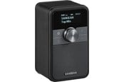 DAB & Wekkerradio - Sangean DDR-8 DAB+/FM-RDS/Bluetooth Radio Midnight Oak - DAB+/FM - Mono - Eiken/zwart - A500553