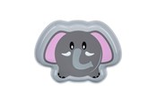 Babyspullen - Akuku Feeding plate ELEFANT - A0071