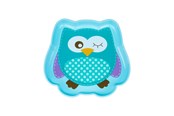 Babyspullen - Akuku Feeding plate OWL - A0072