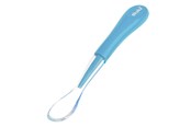 Babyspullen - Akuku Silicone spoon BLUE - A0432