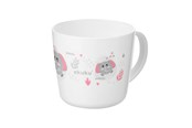 Babyspullen - Akuku Mug to learn to drink independenlty ELEFANT - A0497