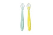 Babyspullen - Badabulle Silicone spoon - set of x2 - B005413
