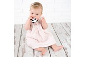 Babyspullen - Akuku Silicone teether PANDA - A0055