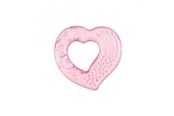 Babyspullen - Akuku Water filled teether HEART - A0355