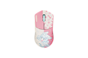 Muis - WLMouse BEAST G Mini Wireless X FEIRENZAI - Yellow Pink (Limited Edition) - Gaming muis - Optisch - 5 knoppen - Roze - BG-S-FRZ-XT-Y/PINK