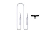 Mobiel - Overige accessoires - Tech-Protect  C5SE Lanyard - Grey - 5906302336036