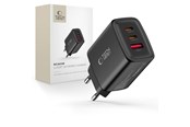 Mobiel - Adapters & Opladers - Tech-Protect NCA65W-GAN 3-Ports 65W AC Charger - Black - 5906302336081