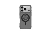 Mobiel - Covers & Cases - AmazingThing Titan Pro Grip Ring Set Case for iPhone 17 Pro Compatible with MagSafe - Black - IP176.3PTRBK