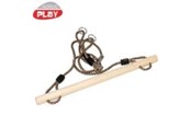 Buiten spelen - Nordic Play Trapezeschommel van hout NORDIC PLAY - 805-429