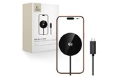 Mobiel - Adapters & Opladers - Tech-Protect A50 MagSafe 25W QI2.2 Wireless Charger - Black - 5906302339396