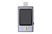 Systeemaccessoires  - FNIRSI FNB58 BT USB Port Tester with Bluetooth - FNB58 BT