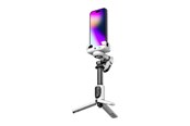Statief - AOCHUAN M1 Pro Gimbal with RGB Lighting (White) - 1010100315