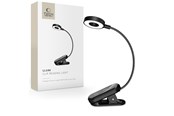 Lampen - Tech-Protect LL100 Wireless Lamp with Clip + USB-A / USB-C Cable 30 cm - Black - 5906302339488