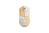Muis - WLMouse BEAST G Medium Wireless X FEIRENZAI - Yellow (Limited Edition) - Gaming muis - Optisch - 5 knoppen - Geel - BG-M-FRZ-SWK-YELLOW
