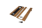Tuinspellen - Cornhole set van 2 stuks 120 x 60 cm incl. 8 werpzakjes - 809-075