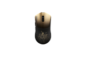 Muis - WLMouse BEAST G Medium Wireless X FEIRENZAI - Black Gold (Limited Edition) - Gaming muis - Optisch - 5 knoppen - Zwart - BG-M-FRZ-ZGM-BLACK