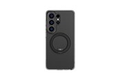 Mobiel - Covers & Cases - AmazingThing Titan Pro MagSpin Drop Proof Case for Samsung S26 Ultra Compatible with MagSafe - Black - S26UTSBK