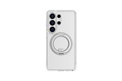 Mobiel - Covers & Cases - AmazingThing Titan Pro MagSpin Drop Proof Case for Samsung S26 Ultra Compatible with MagSafe - Clear - S26UTSCL