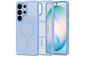 Mobiel - Covers & Cases - Tech-Protect Magmat MagSafe Case for Samsung Galaxy S26 Ultra - Matte Blue - 5906302339600