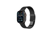 Smartwatch - Accessoires - AmazingThing Titan Premium Metal Band for AppleWatch 38/40/41/42/44/45/46/49 mm - Black - TSL46BK