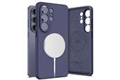 Mobiel - Covers & Cases - Tech-Protect Silicone MagSafe Case for Samsung Galaxy S26 Ultra - Purple - 5906302339624