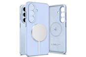 Mobiel - Covers & Cases - Tech-Protect Silicone MagSafe Case for Samsung Galaxy S26 - Blue - 5906302339631