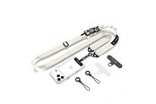 Mobiel - Overige accessoires - Tech-Protect C9S Rope Crossbody Phone Lanyard - Beige - 5906302339662