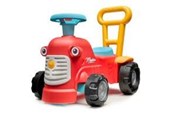 Ride Ons & Walkers - Falk Maurice looptractor met stuur, claxon en ergonomische loophulp - 808-005