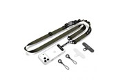 Mobiel - Overige accessoires - Tech-Protect C9S Rope Crossbody Phone Lanyard - Green - 5906302339679