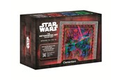 Puzzels - Clementoni Puslespil Star Wars - Ep.VII-VIII - Metamorphic Art Collection 520 Brikker 2D Puzzels - 35163