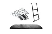 Trampoline - Salta Afdekhoes, ladder en verankering t/305 x 214 cm trampoline - 807-536