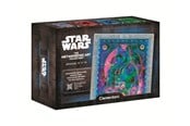 Puzzels - Clementoni Puslespil Star Wars - Ep.IV-V-VI - Metamorphic Art Collection 520 Brikker 2D Puzzels - 35162