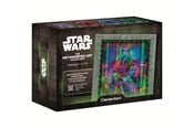 Puzzels - Clementoni Puslespil Star Wars - Ep.I-II-I - Metamorphic Art Collection 520 Brikker 2D Puzzels - 35161
