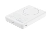 Powerbank - Belkin BoostCharge power bank - slim - USB-C - 7.5 watt Powerbank - 10000 mAh - BPD015HQWH