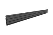 Muurbevestigingen, AV-bevestigingen & AV-meubels - Multibrackets M Pro Series mounting component - 125 cm - black - Max - recommended for - 7340234814985