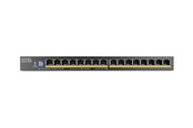 Switch - ZyXEL GS1100-16EPS - switch - 16 ports - GS1100-16EPS-EU0101F